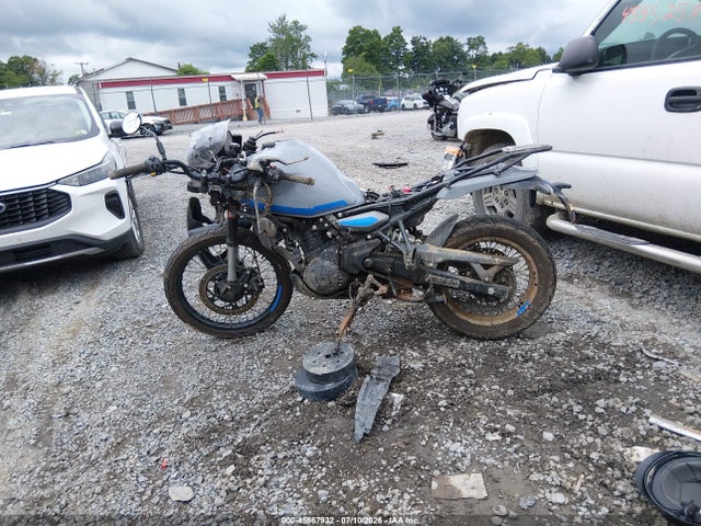 2025 Royal Enfield Motors Himalayan 450 მანქანა იყიდება აუქციონზე, vin: ME3BGK40XSK504131, აუქციონის ნომერი: 45567932