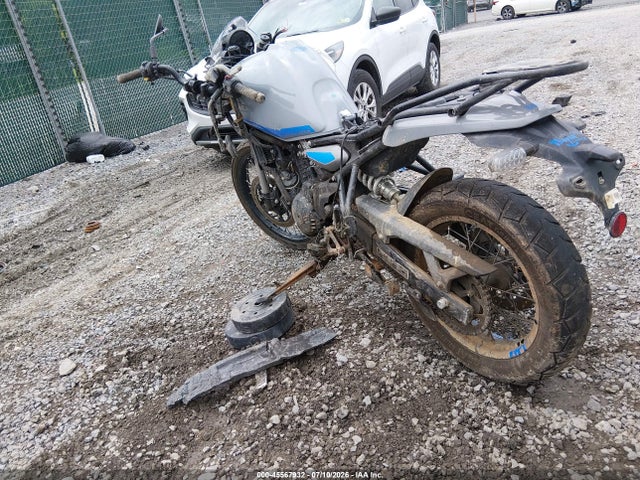 2025 Royal Enfield Motors Himalayan 450 მანქანა იყიდება აუქციონზე, vin: ME3BGK40XSK504131, აუქციონის ნომერი: 45567932