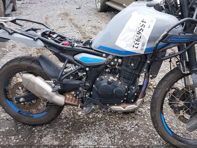 2025 Royal Enfield Motors Himalayan 450 მანქანა იყიდება აუქციონზე, vin: ME3BGK40XSK504131, აუქციონის ნომერი: 45567932