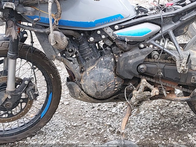 2025 Royal Enfield Motors Himalayan 450 მანქანა იყიდება აუქციონზე, vin: ME3BGK40XSK504131, აუქციონის ნომერი: 45567932