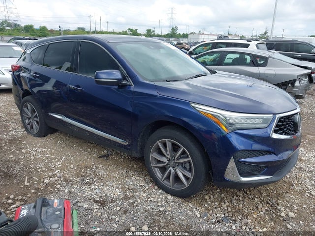 45567933 :رقم المزاد ، 5J8TC2H55ML020881 vin ، 2021 Acura Rdx Technology Package مزاد بيع