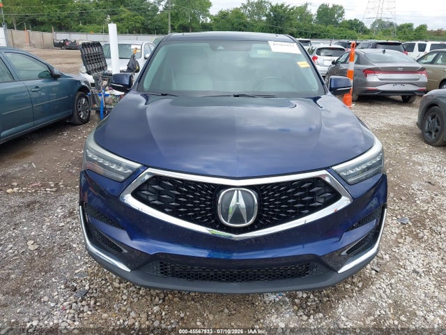 45567933 :رقم المزاد ، 5J8TC2H55ML020881 vin ، 2021 Acura Rdx Technology Package مزاد بيع