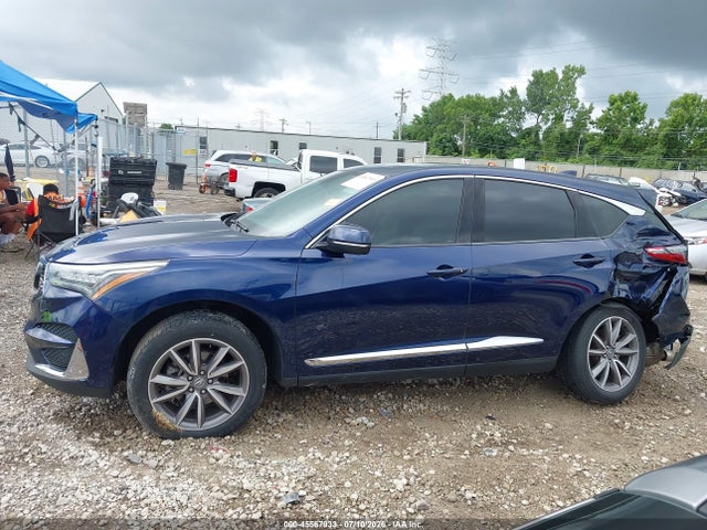 45567933 :رقم المزاد ، 5J8TC2H55ML020881 vin ، 2021 Acura Rdx Technology Package مزاد بيع