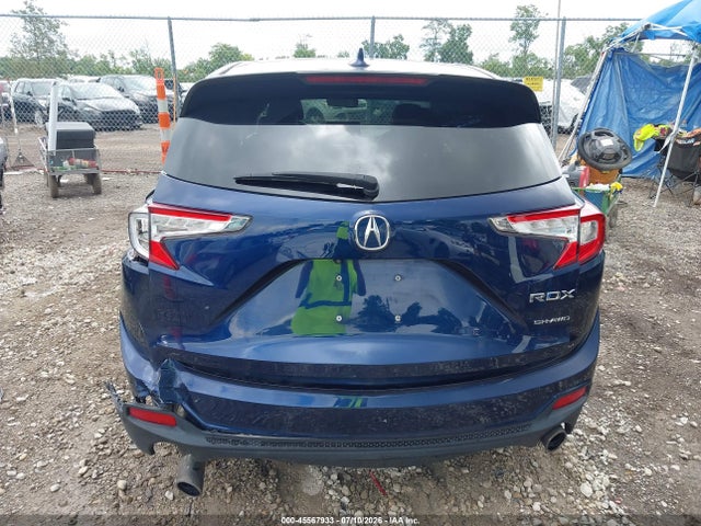 45567933 :رقم المزاد ، 5J8TC2H55ML020881 vin ، 2021 Acura Rdx Technology Package مزاد بيع