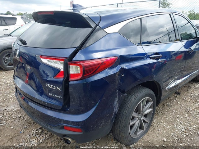45567933 :رقم المزاد ، 5J8TC2H55ML020881 vin ، 2021 Acura Rdx Technology Package مزاد بيع