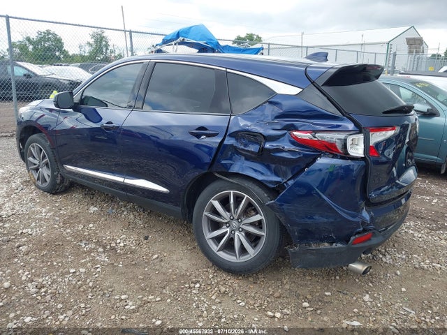 45567933 :رقم المزاد ، 5J8TC2H55ML020881 vin ، 2021 Acura Rdx Technology Package مزاد بيع