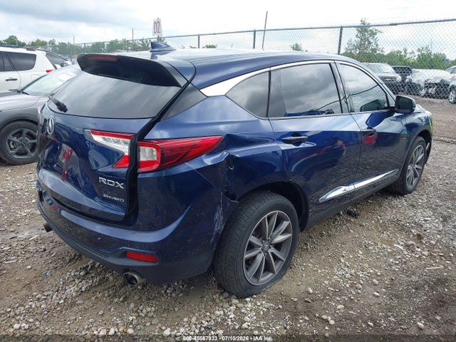 45567933 :رقم المزاد ، 5J8TC2H55ML020881 vin ، 2021 Acura Rdx Technology Package مزاد بيع