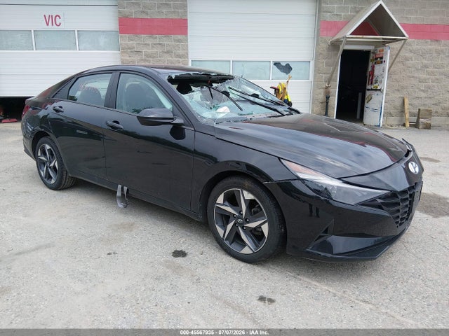 45567935 :رقم المزاد ، 5NPLS4AG5PH095338 vin ، 2023 Hyundai Elantra Sel مزاد بيع