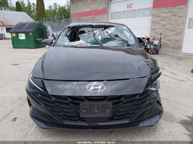 Продажа на аукционе авто 2023 Hyundai Elantra Sel, vin: 5NPLS4AG5PH095338, номер лота: 45567935
