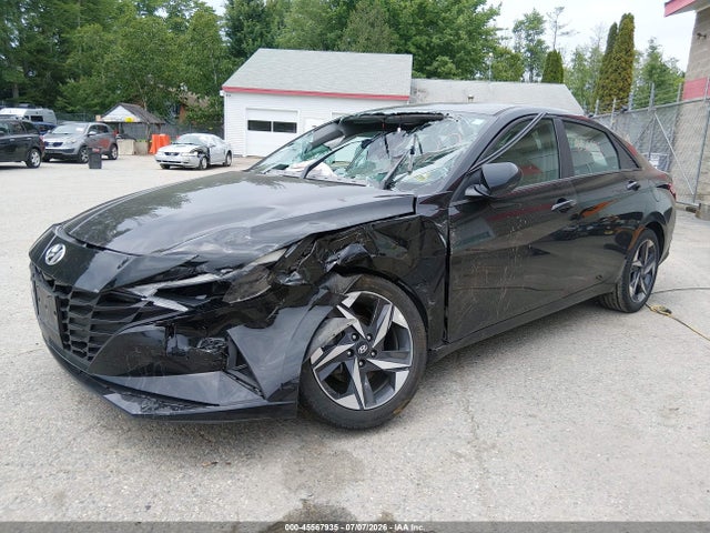 Продажа на аукционе авто 2023 Hyundai Elantra Sel, vin: 5NPLS4AG5PH095338, номер лота: 45567935