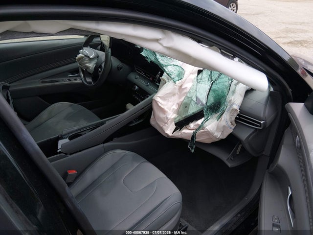 Продажа на аукционе авто 2023 Hyundai Elantra Sel, vin: 5NPLS4AG5PH095338, номер лота: 45567935
