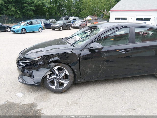 Продажа на аукционе авто 2023 Hyundai Elantra Sel, vin: 5NPLS4AG5PH095338, номер лота: 45567935