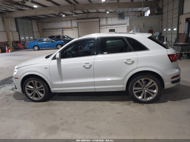 2016 Audi Q3 2.0t Premium Plus მანქანა იყიდება აუქციონზე, vin: WA1GFCFS3GR008469, აუქციონის ნომერი: 45567943