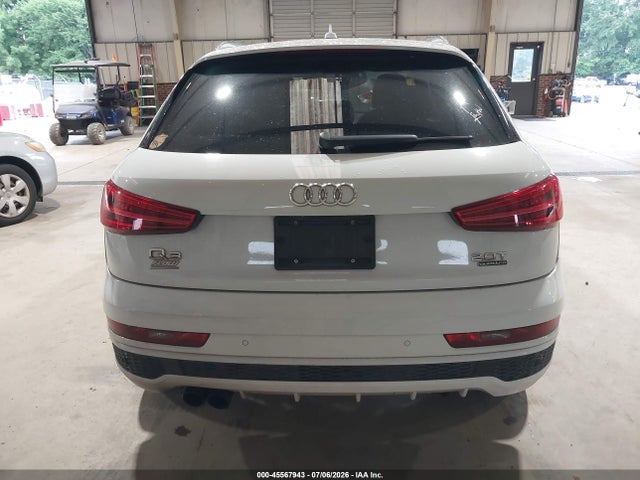 2016 Audi Q3 2.0t Premium Plus მანქანა იყიდება აუქციონზე, vin: WA1GFCFS3GR008469, აუქციონის ნომერი: 45567943