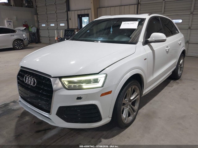 2016 Audi Q3 2.0t Premium Plus მანქანა იყიდება აუქციონზე, vin: WA1GFCFS3GR008469, აუქციონის ნომერი: 45567943