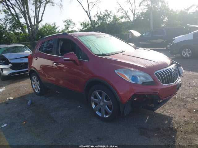 Aukcja sprzedaży 2014 Buick Encore Leather, vin: KL4CJCSB1EB709035, numer aukcji: 45567944