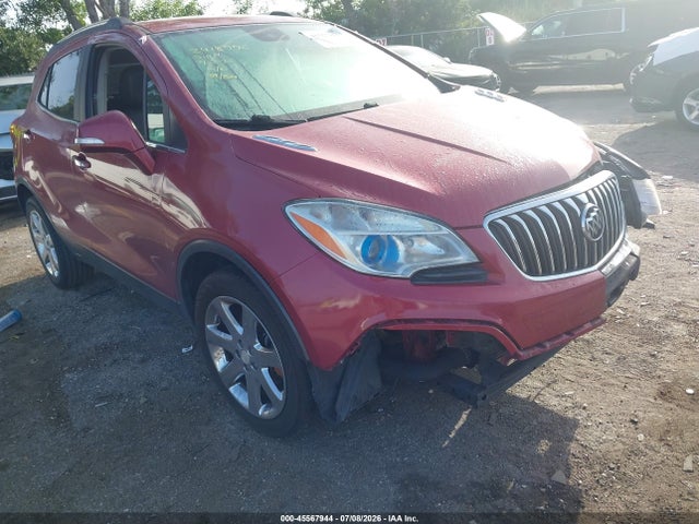 Aukcja sprzedaży 2014 Buick Encore Leather, vin: KL4CJCSB1EB709035, numer aukcji: 45567944