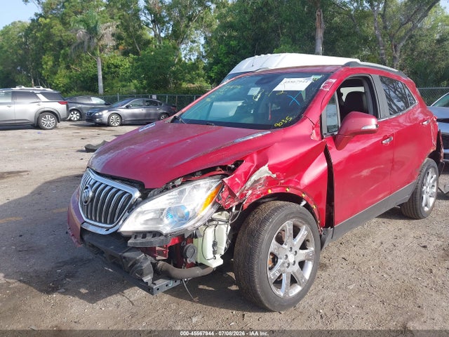 Aukcja sprzedaży 2014 Buick Encore Leather, vin: KL4CJCSB1EB709035, numer aukcji: 45567944