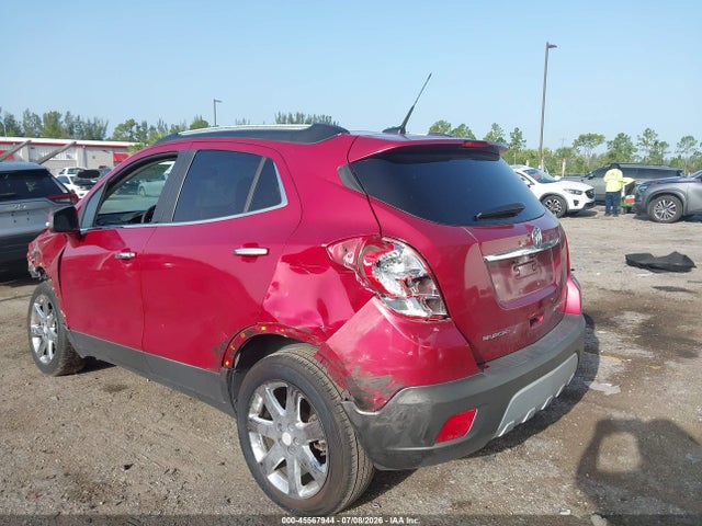 Aukcja sprzedaży 2014 Buick Encore Leather, vin: KL4CJCSB1EB709035, numer aukcji: 45567944
