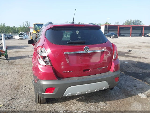 Aukcja sprzedaży 2014 Buick Encore Leather, vin: KL4CJCSB1EB709035, numer aukcji: 45567944