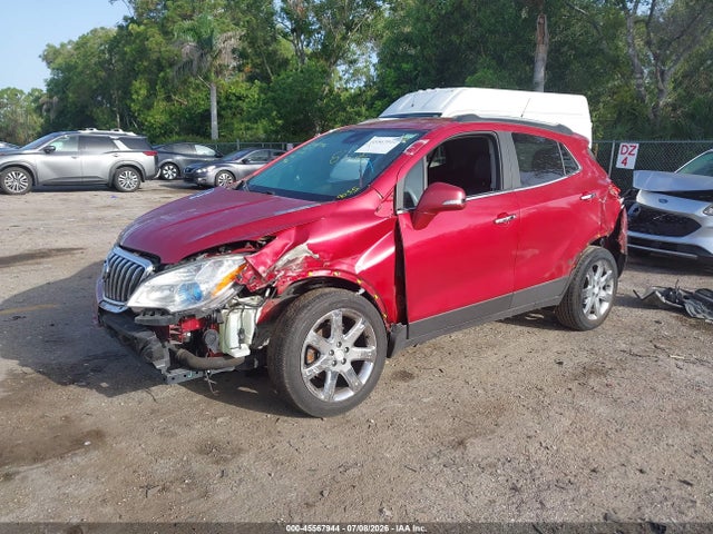 Aukcja sprzedaży 2014 Buick Encore Leather, vin: KL4CJCSB1EB709035, numer aukcji: 45567944