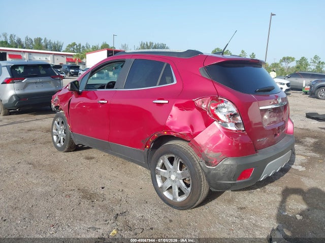 Aukcja sprzedaży 2014 Buick Encore Leather, vin: KL4CJCSB1EB709035, numer aukcji: 45567944