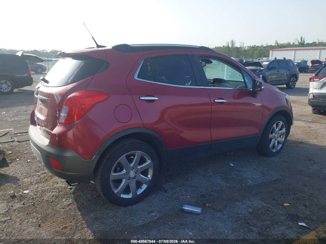 Aukcja sprzedaży 2014 Buick Encore Leather, vin: KL4CJCSB1EB709035, numer aukcji: 45567944