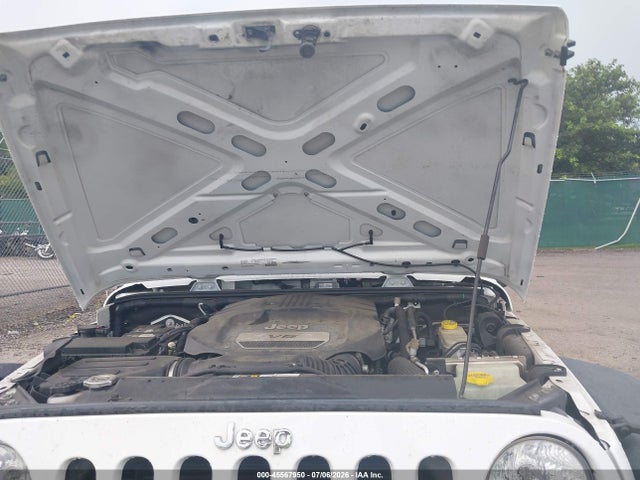 Продажа на аукционе авто 2016 Jeep Wrangler Unlimited Sport, vin: 1C4BJWDG3GL242564, номер лота: 45567950