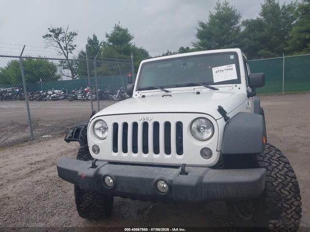 Продажа на аукционе авто 2016 Jeep Wrangler Unlimited Sport, vin: 1C4BJWDG3GL242564, номер лота: 45567950