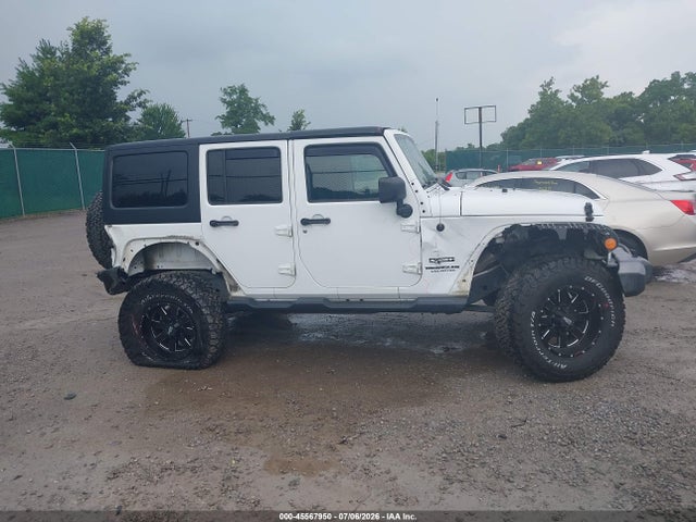 Продажа на аукционе авто 2016 Jeep Wrangler Unlimited Sport, vin: 1C4BJWDG3GL242564, номер лота: 45567950