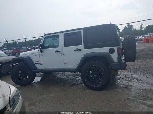 Продажа на аукционе авто 2016 Jeep Wrangler Unlimited Sport, vin: 1C4BJWDG3GL242564, номер лота: 45567950