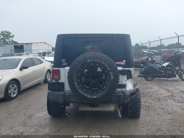 Продажа на аукционе авто 2016 Jeep Wrangler Unlimited Sport, vin: 1C4BJWDG3GL242564, номер лота: 45567950