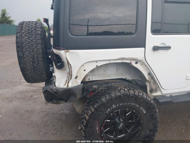 Продажа на аукционе авто 2016 Jeep Wrangler Unlimited Sport, vin: 1C4BJWDG3GL242564, номер лота: 45567950