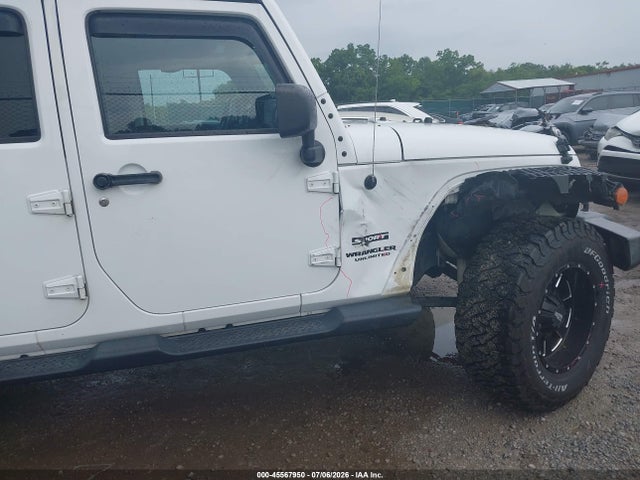 Продажа на аукционе авто 2016 Jeep Wrangler Unlimited Sport, vin: 1C4BJWDG3GL242564, номер лота: 45567950