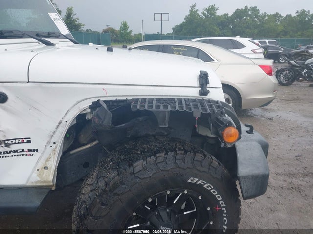 Продажа на аукционе авто 2016 Jeep Wrangler Unlimited Sport, vin: 1C4BJWDG3GL242564, номер лота: 45567950