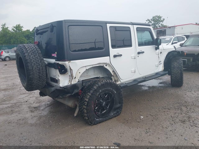 Продажа на аукционе авто 2016 Jeep Wrangler Unlimited Sport, vin: 1C4BJWDG3GL242564, номер лота: 45567950