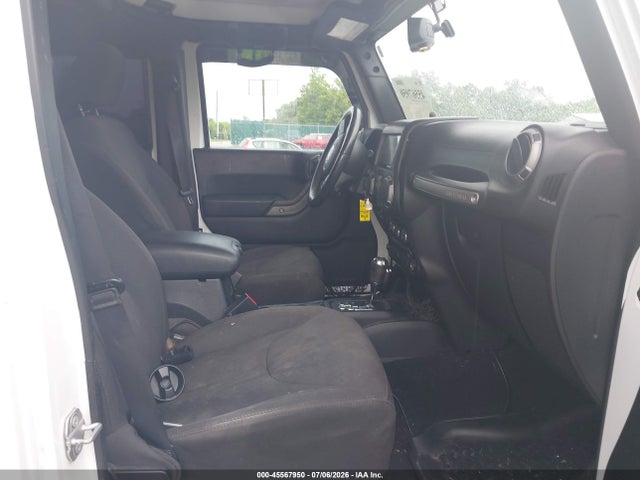 Продажа на аукционе авто 2016 Jeep Wrangler Unlimited Sport, vin: 1C4BJWDG3GL242564, номер лота: 45567950