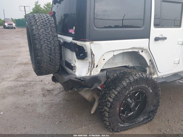 Продажа на аукционе авто 2016 Jeep Wrangler Unlimited Sport, vin: 1C4BJWDG3GL242564, номер лота: 45567950