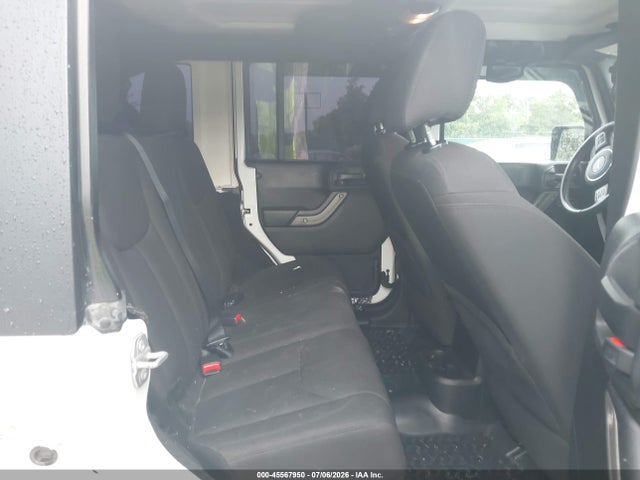 Продажа на аукционе авто 2016 Jeep Wrangler Unlimited Sport, vin: 1C4BJWDG3GL242564, номер лота: 45567950