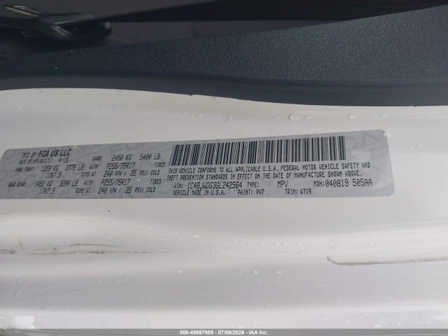 Продажа на аукционе авто 2016 Jeep Wrangler Unlimited Sport, vin: 1C4BJWDG3GL242564, номер лота: 45567950