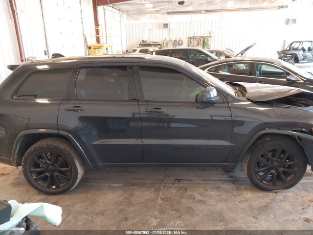 2018 Jeep Grand Cherokee Altitude 4x4 მანქანა იყიდება აუქციონზე, vin: 1C4RJFAG7JC156488, აუქციონის ნომერი: 45567952