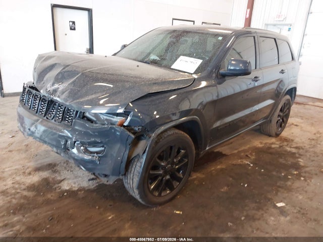 2018 Jeep Grand Cherokee Altitude 4x4 მანქანა იყიდება აუქციონზე, vin: 1C4RJFAG7JC156488, აუქციონის ნომერი: 45567952