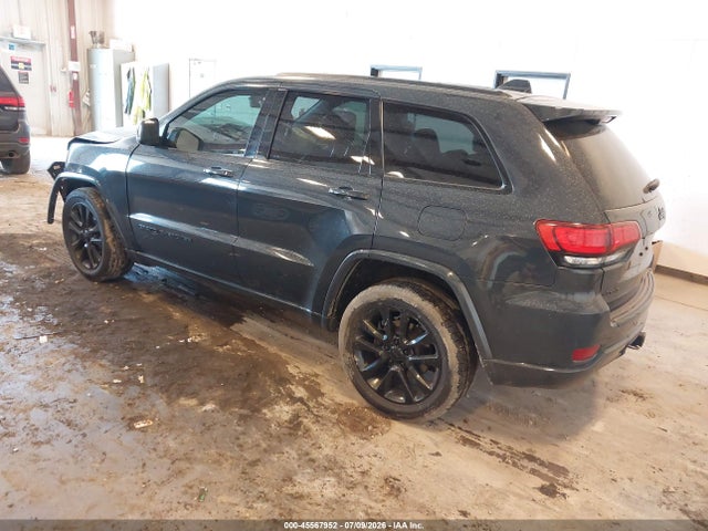 2018 Jeep Grand Cherokee Altitude 4x4 მანქანა იყიდება აუქციონზე, vin: 1C4RJFAG7JC156488, აუქციონის ნომერი: 45567952