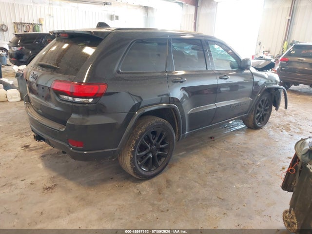 2018 Jeep Grand Cherokee Altitude 4x4 მანქანა იყიდება აუქციონზე, vin: 1C4RJFAG7JC156488, აუქციონის ნომერი: 45567952