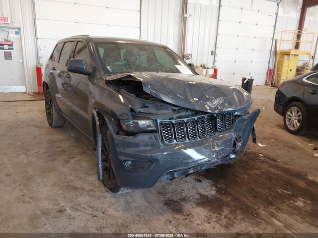 2018 Jeep Grand Cherokee Altitude 4x4 მანქანა იყიდება აუქციონზე, vin: 1C4RJFAG7JC156488, აუქციონის ნომერი: 45567952