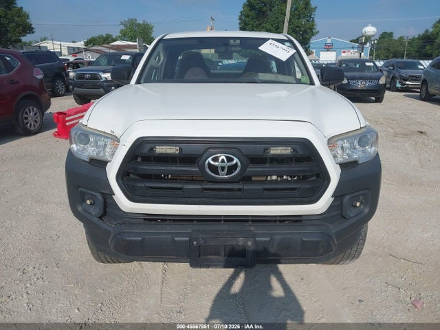 2017 Toyota Tacoma Sr მანქანა იყიდება აუქციონზე, vin: 5TFSX5EN9HX048976, აუქციონის ნომერი: 45567951
