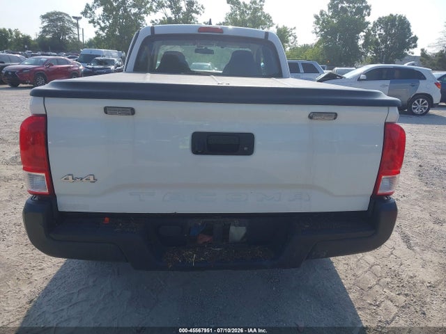 2017 Toyota Tacoma Sr მანქანა იყიდება აუქციონზე, vin: 5TFSX5EN9HX048976, აუქციონის ნომერი: 45567951