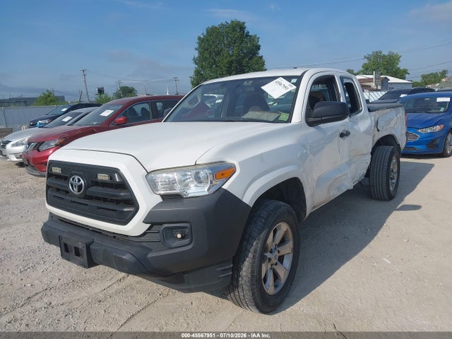 2017 Toyota Tacoma Sr მანქანა იყიდება აუქციონზე, vin: 5TFSX5EN9HX048976, აუქციონის ნომერი: 45567951