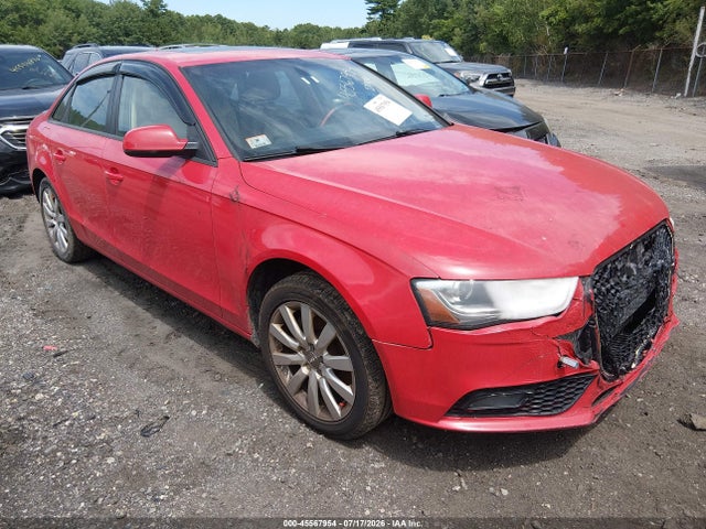 Продажа на аукционе авто 2014 Audi A4 2.0t Premium, vin: WAUAFAFL1EN038239, номер лота: 45567954
