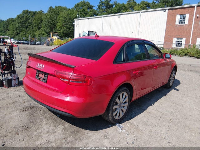Aukcja sprzedaży 2014 Audi A4 2.0t Premium, vin: WAUAFAFL1EN038239, numer aukcji: 45567954